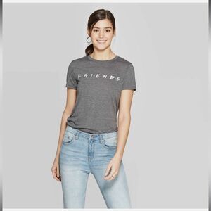 Friends The Television Series Women’s Short Sleeve T-shirt Size XL‎